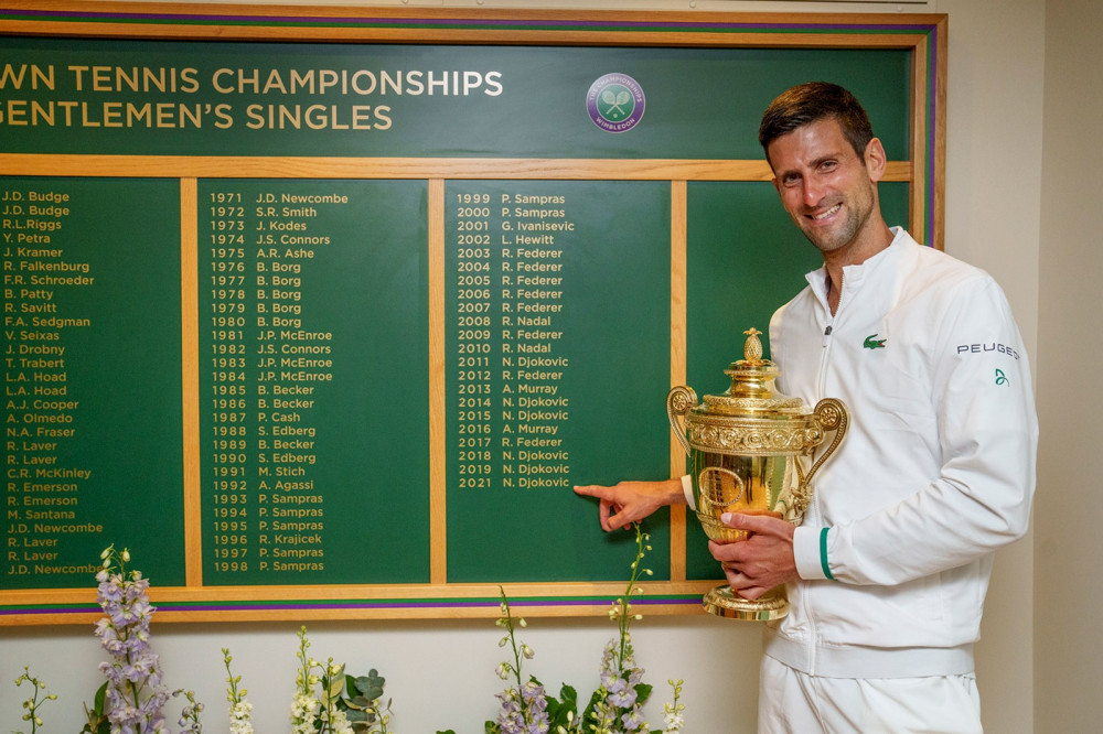 Musicians at Wimbledon 2023: Photos