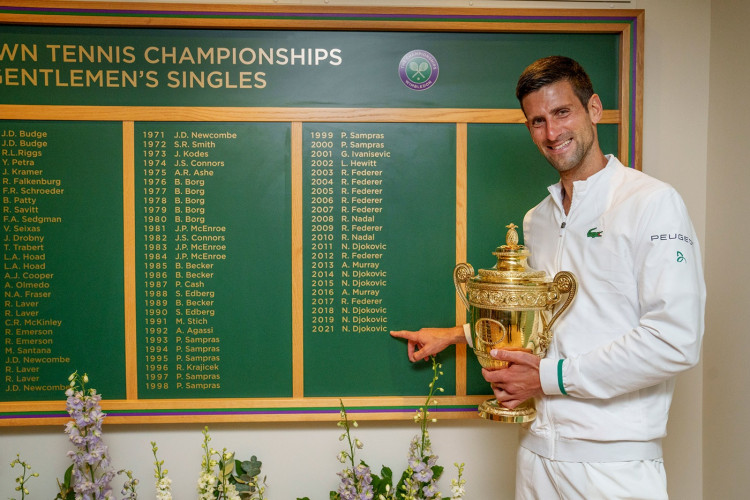Applications are now being accepted for roles at Wimbledon 2023. (Credit: Wimbledon)