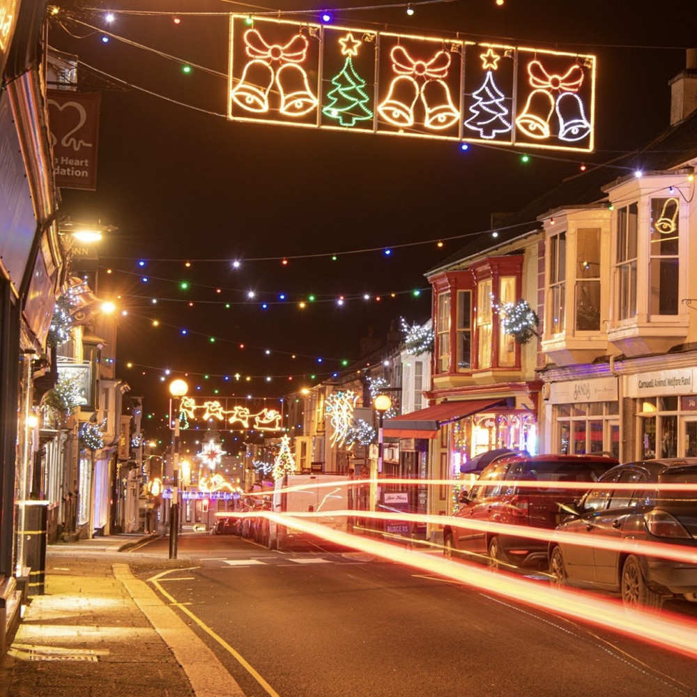 Helston Christmas Late Night Shopping