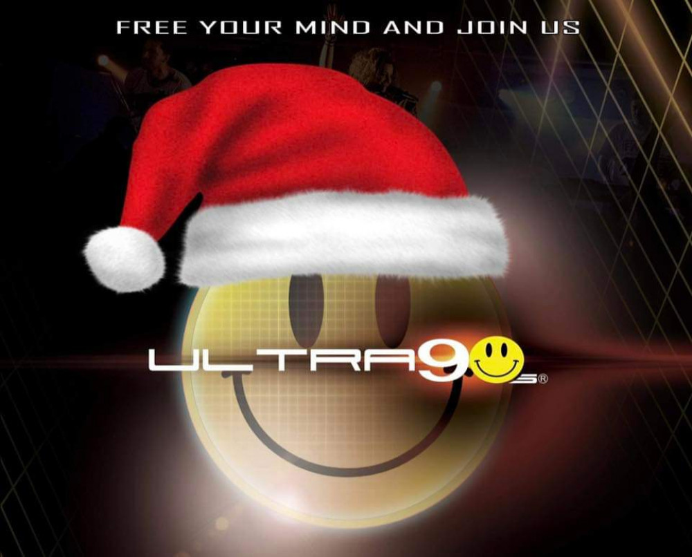 There is an Ultra 90s Xmas Party live at The Crozzy this Friday (December 9).