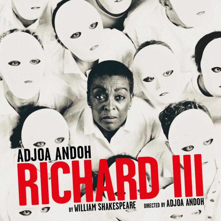 Adjoa Andoh (Lady Danbury in Bridgerton) returns on stage to direct and star as Shakespeare's iconic anti-hero, Richard III. (Credit: Rose Theatre)