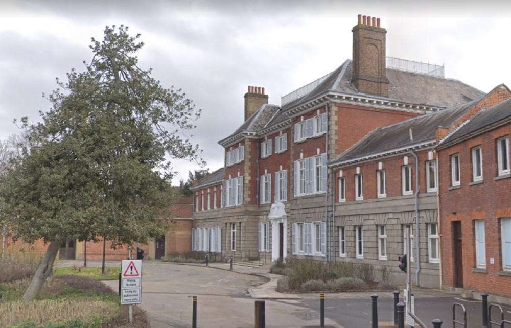 York House, which serves as Richmond Council's town hall.