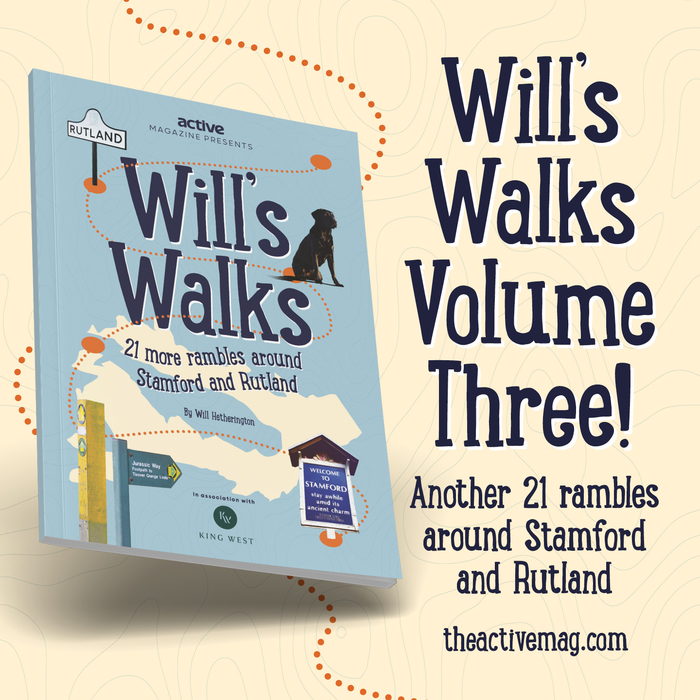 Will's Walks is back with a bang