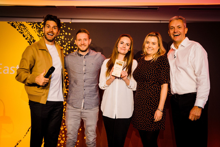 Joel Dommett, Sam Wheeler, Alice Turner, Emily Hay