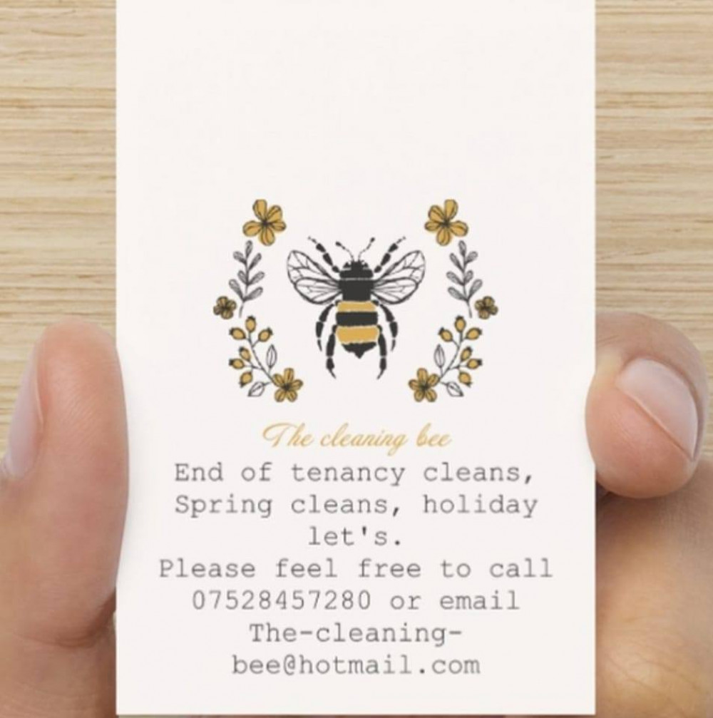 The Cleaning bee 