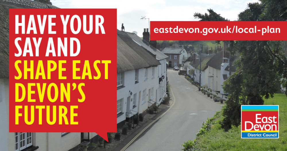 The public can currently have their say on the new draft Local Plan for East Devon