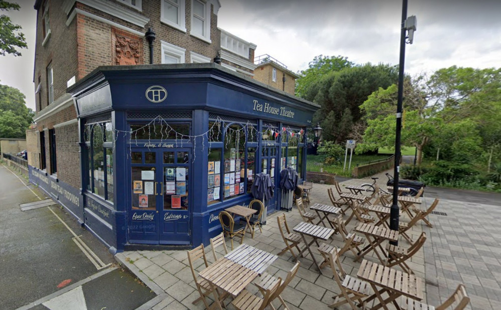 The Tea House Theatre In Vauxhall. CREDIT: Google Street View