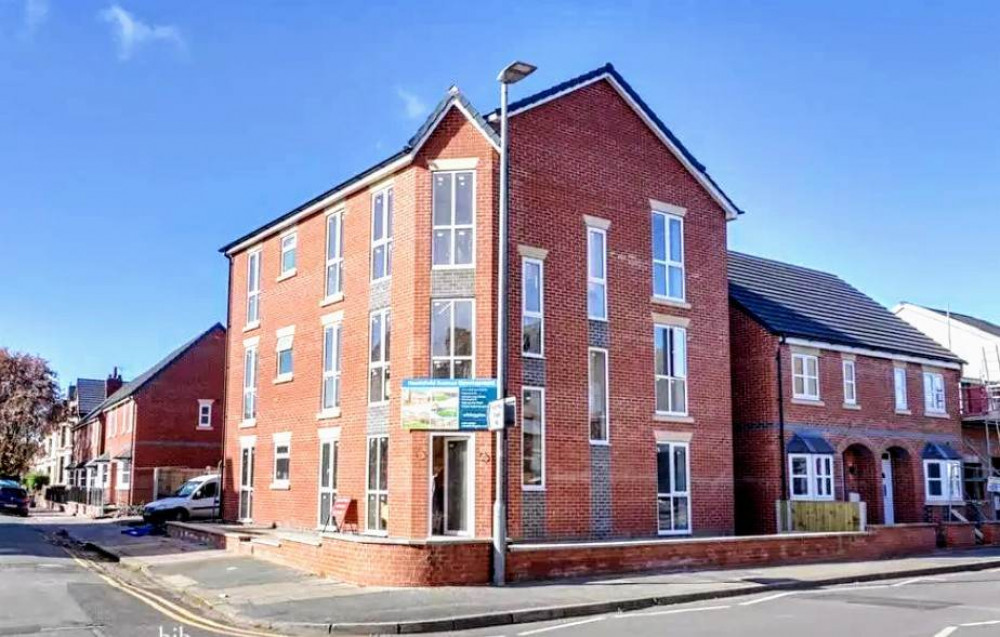 The site on the corner of Heathfield Avenue and Hightown was sold for £475,000 by Crewe Butters John Bee on Monday - November 21 (Ryan Parker).