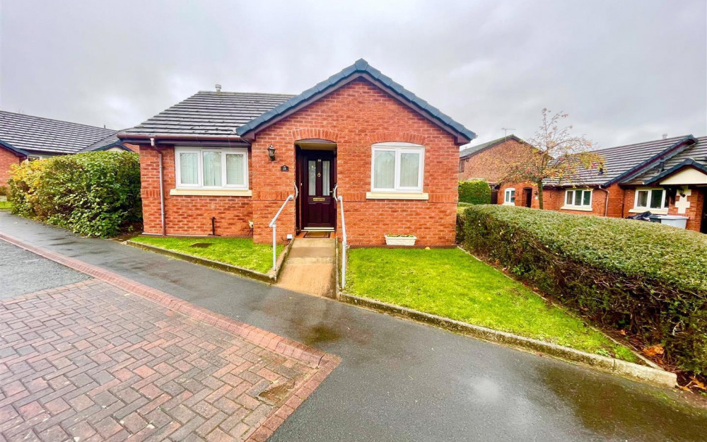 Immaculate bungalow for sale in Sandbach.  