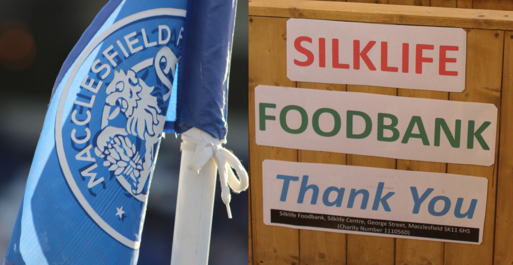 Macclesfield FC Community Sports Trust - the official charity of Macclesfield FC - have forged a partnership with two local charities. (Image - Alexander Greensmith / Macclesfield Nub News)