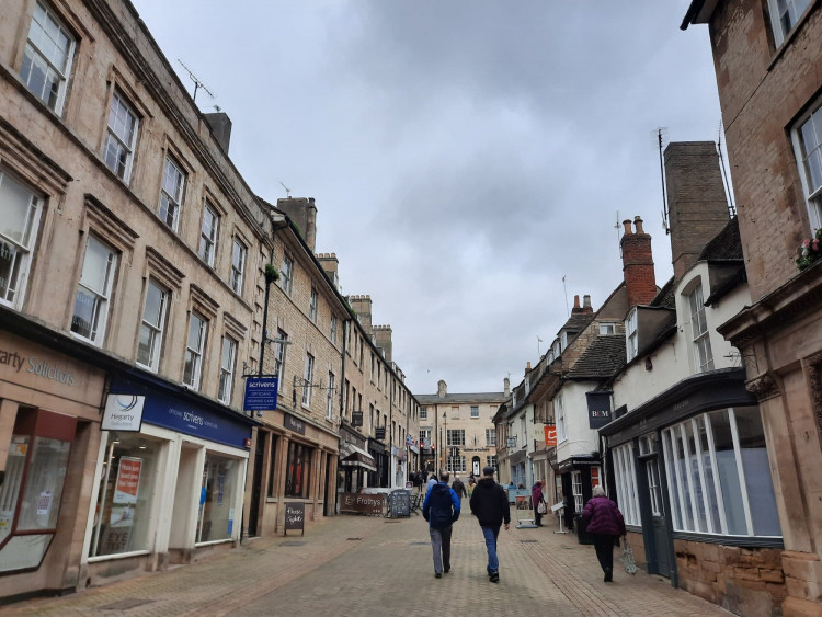 Stamford High Street.