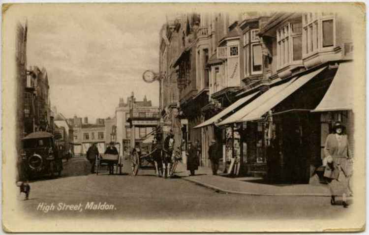 A lost world - Maldon before the Great War