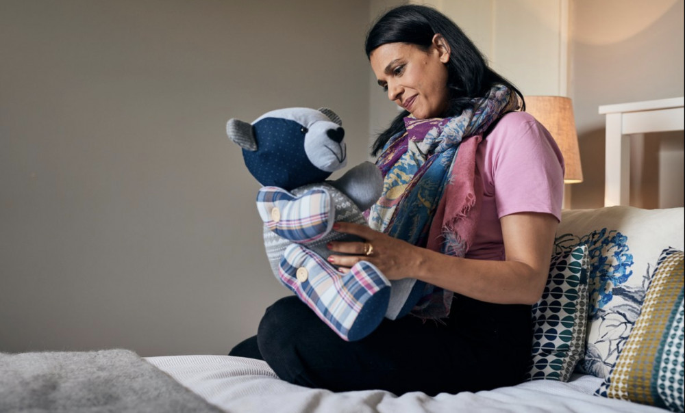 Macclesfield: A Co-op Memory Bear may help ease bereavement. 