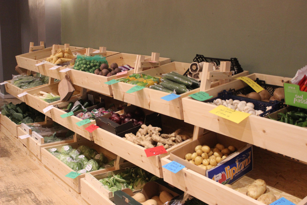 Just Fruit and Veg opened in Macclesfield last week. (Image - Alexander Greensmith / Macclesfield Nub News)
