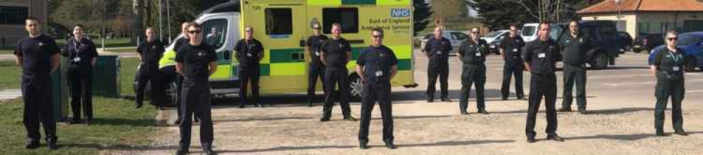 On-call firefighters are now supporting the ambulance service during the crisis situation