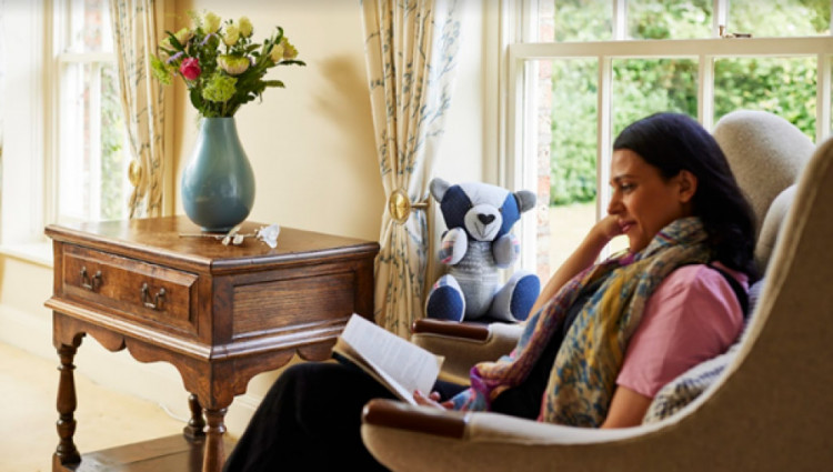 A Co-op Memory Bear may help ease bereavement 