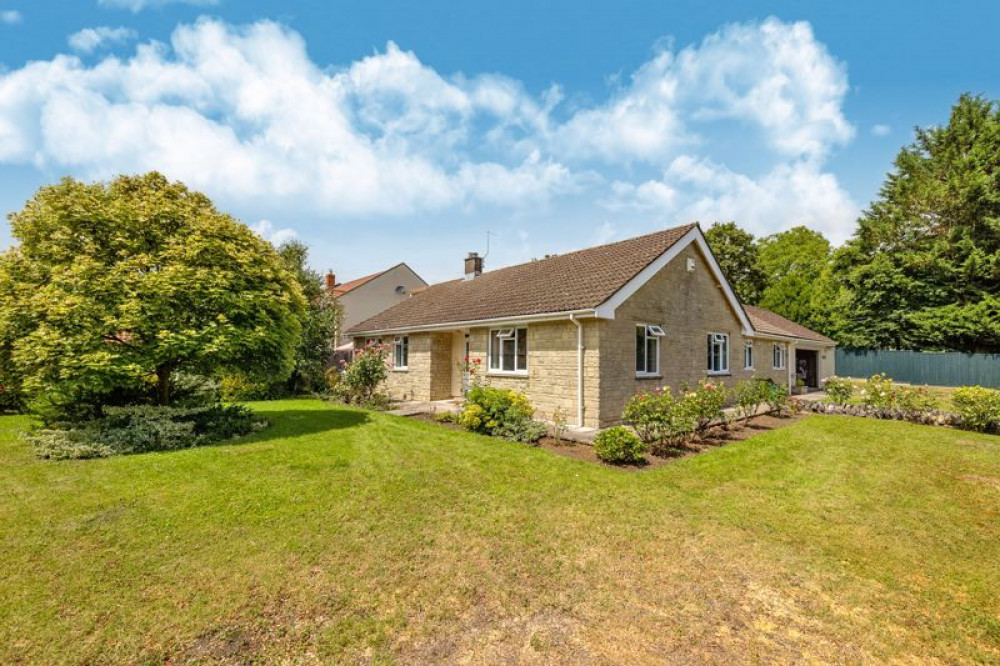 This North Wootton bungalow is on the market