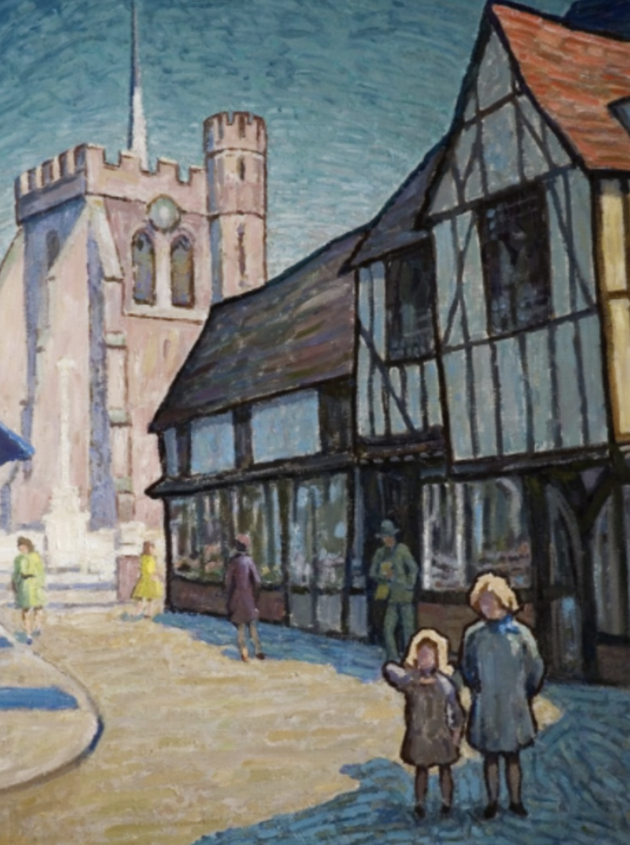 Gerard Ceunis: The best Hitchin artist you've never heard of. CREDIT: St Mary's Square (sic) North Herts Museum