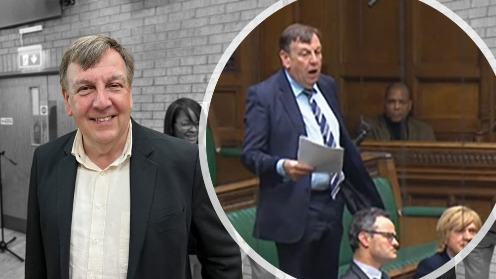 Sir John Whittingdale referred to Nub News during a debate in the House of Commons today.