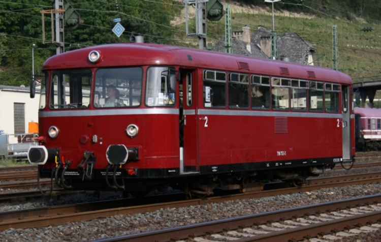 One of Germany's highly successful railbuses