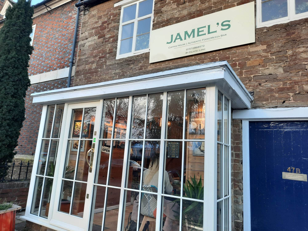 Jamel's of Oakham is open and receiving great reviews. 