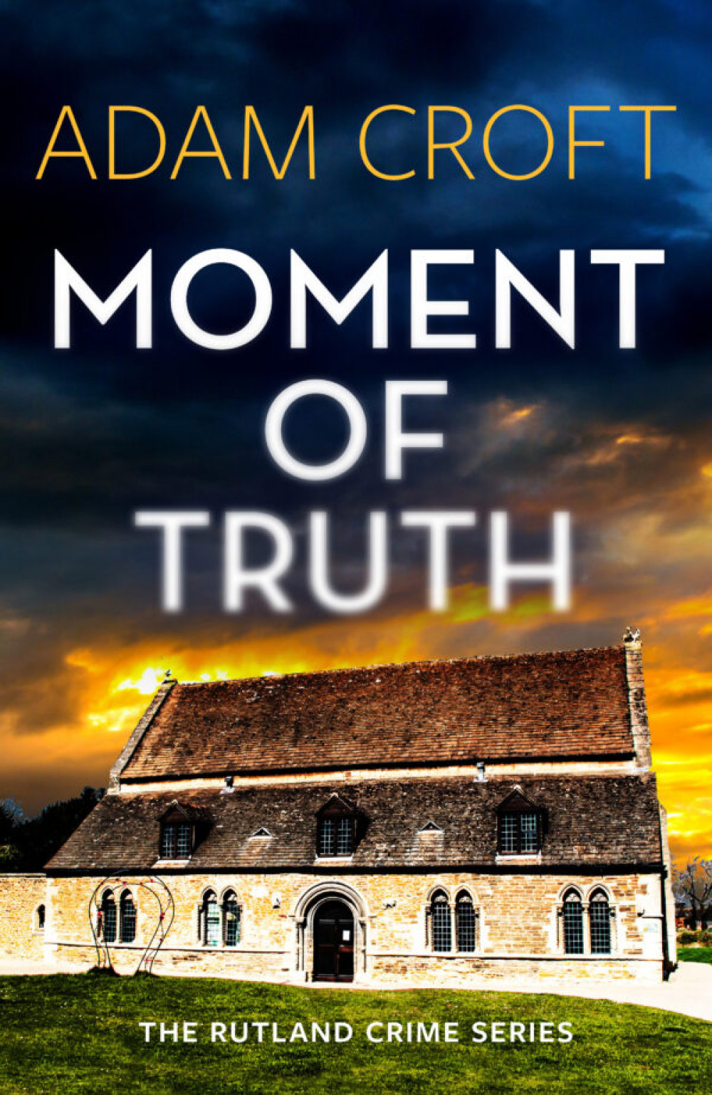 'Moment of Truth' cover (image courtesy of Adam Croft)