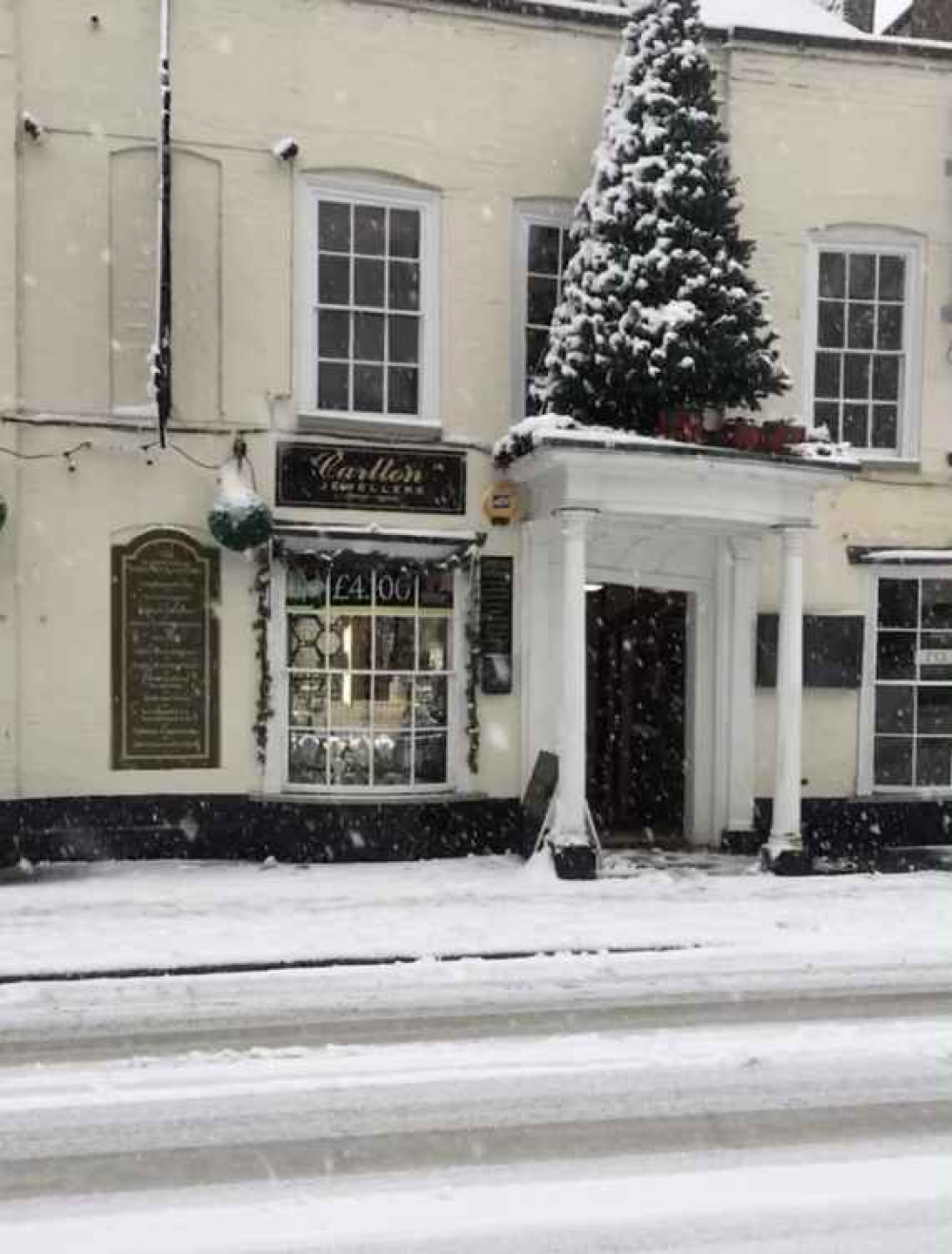 Could Maldon see snow again this weekend?