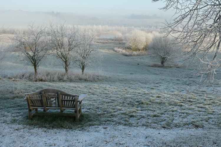 'Frosty Morning' by Christine Smith