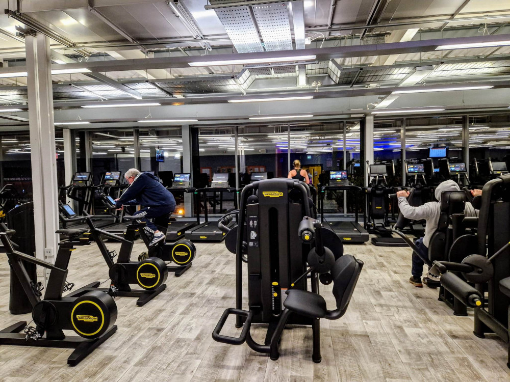 Everybody Health and Leisure officially reopened Crewe Lifestyle Centre's contemporary gym facility, Moss Square, at 6am on Monday - December 12 (Ryan Parker).