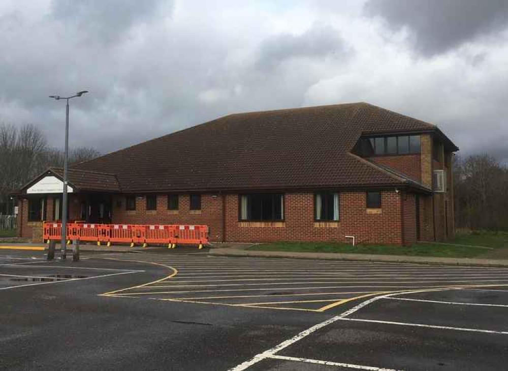 West Maldon Community Centre in Sunbury Way, Maldon