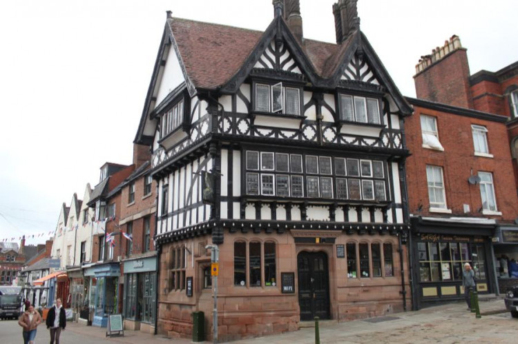 Leek: The pub also boasts a three-to-four bedroom accommodation. 