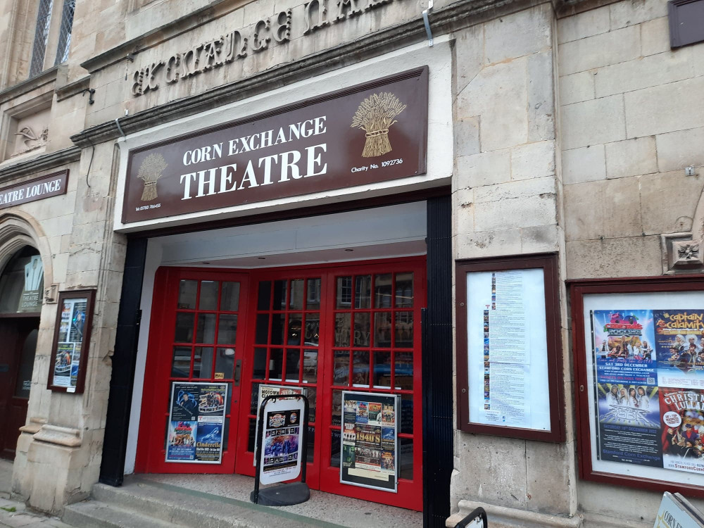 Stamford Corn Exchange Theatre. 