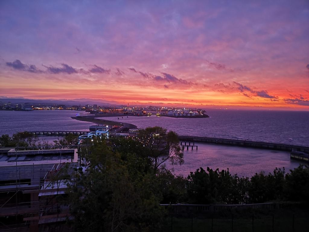 Wonderful views from this apartment