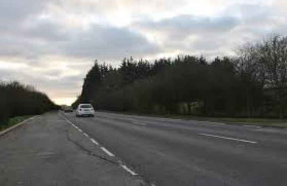 The Burnham Road at South Woodham Ferrers