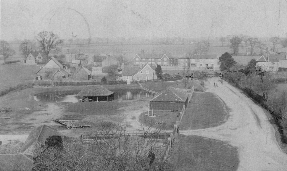 A yesteryear view of West Tilbury