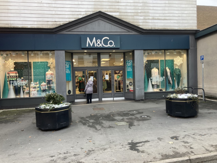 The fashion retailer has already closed stores in Dorset and Worcestershire over the past week.