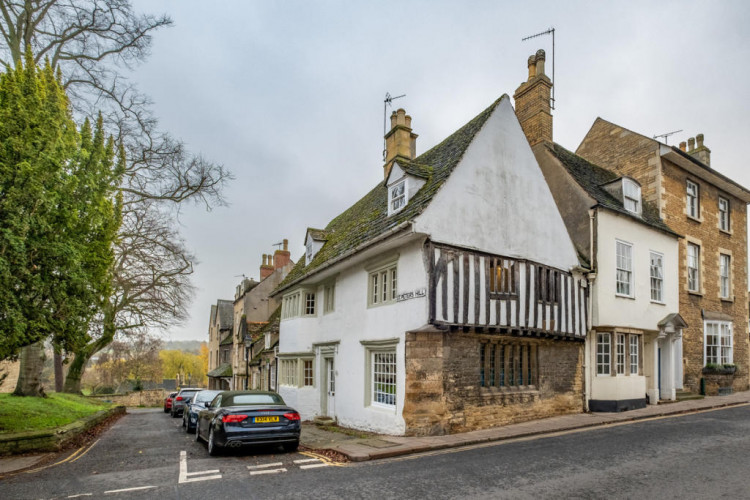 This home is incredibly unique and stylish (image courtesy of Mr and Mrs Clarke, Nationwide).