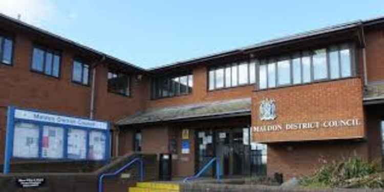 The home of the Maldon vaccination hub at the district council offices