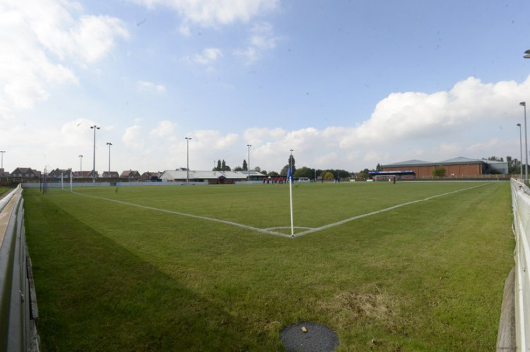Mitchell Cowling's aim is to 'maximise the facilities at Park Drive' Mitchell Cowling's aim is to 'maximise the facilities at Park Drive'