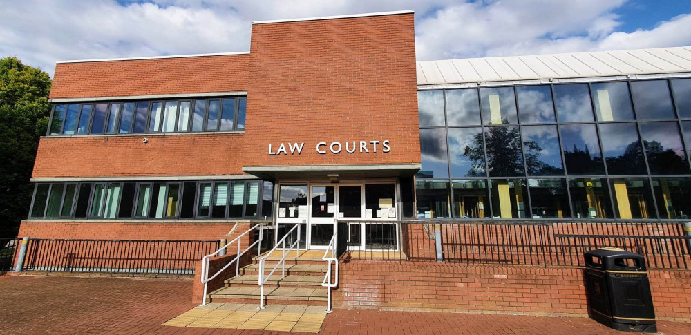 Stuart Foster from Runcorn pleaded guilty to two counts of having a dog dangerously out of control in public at Crewe Magistrates' Court (Ryan Parker).