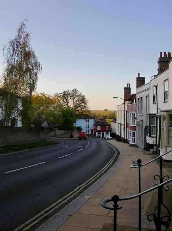 Market Hill, Maldon: Friends of the Earth labelled Market Hill as the sixth worst street in the UK for air quality in 2019