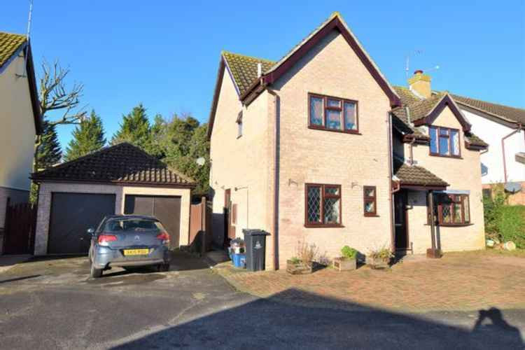 This executive detached four-bed in a prime location is on the market for £500,000