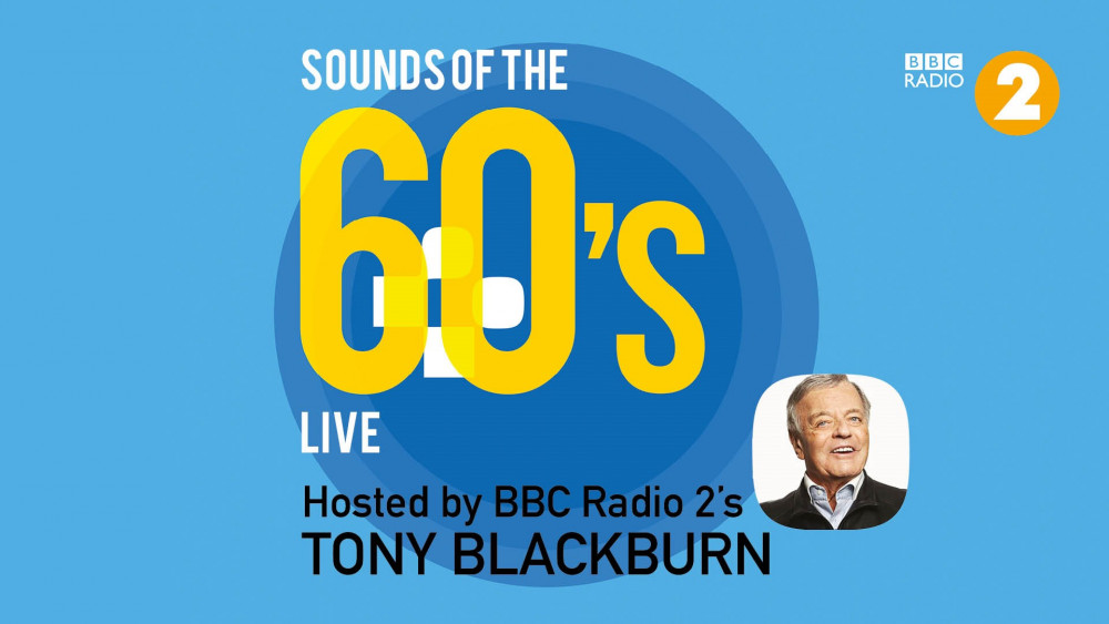 An evening of 60s classics performed by the Sounds Of The 60s All Star Band & Singers, hosted by Radio 2’s legendary DJ, Tony Blackburn.