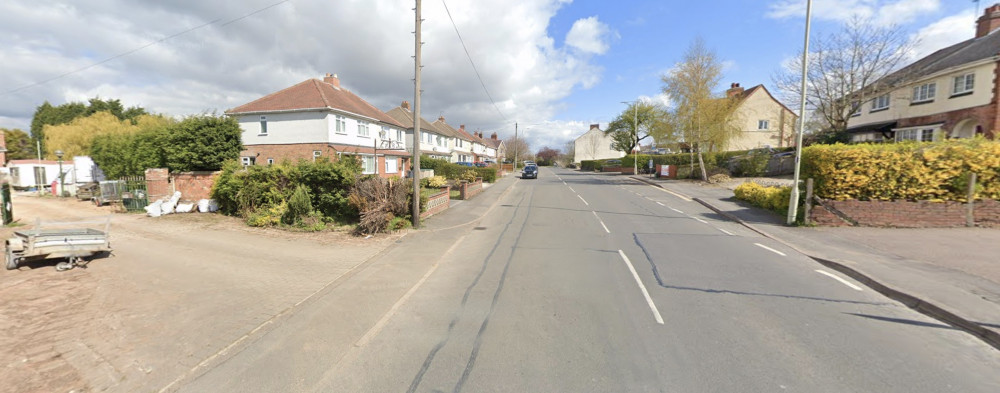 Brooks Lane in Whitwick. Photo: Instantstreetview.com