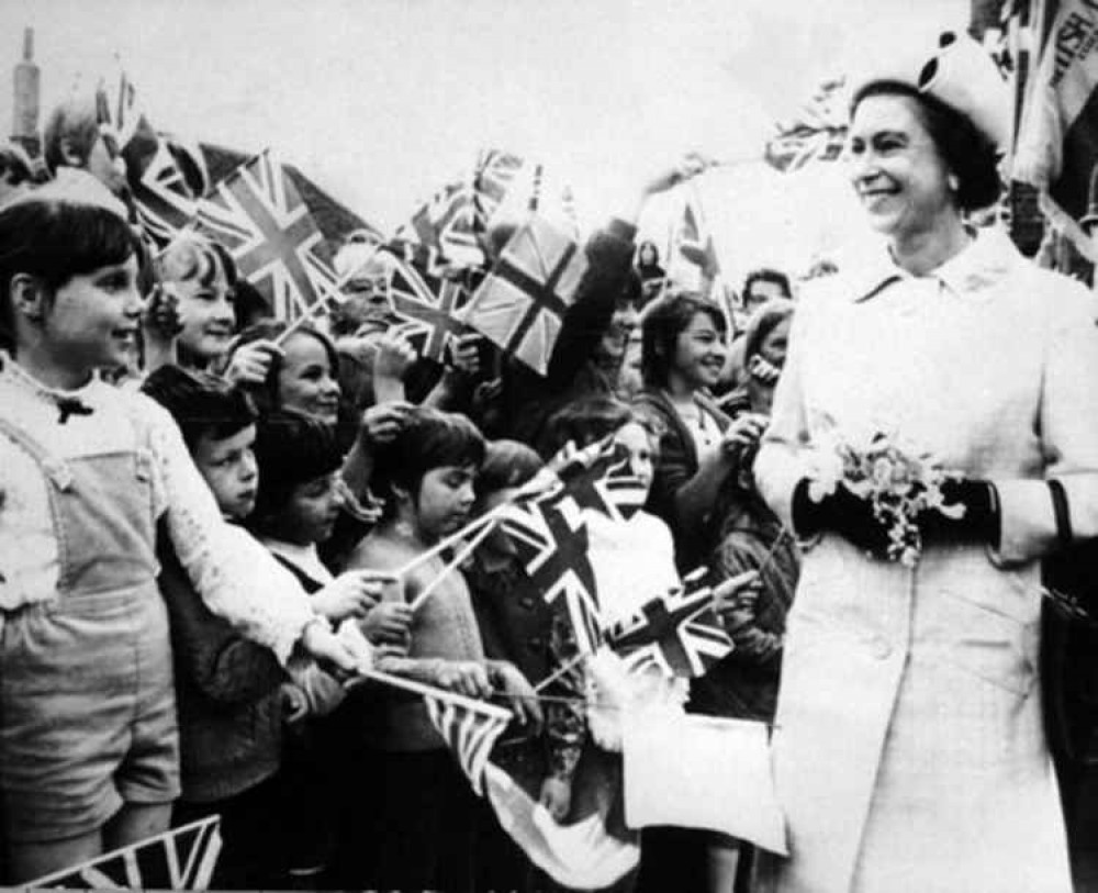 The Queen's visit to Maldon on 28 May, 1971, to celebrate the 800th anniversary of the town's Charter