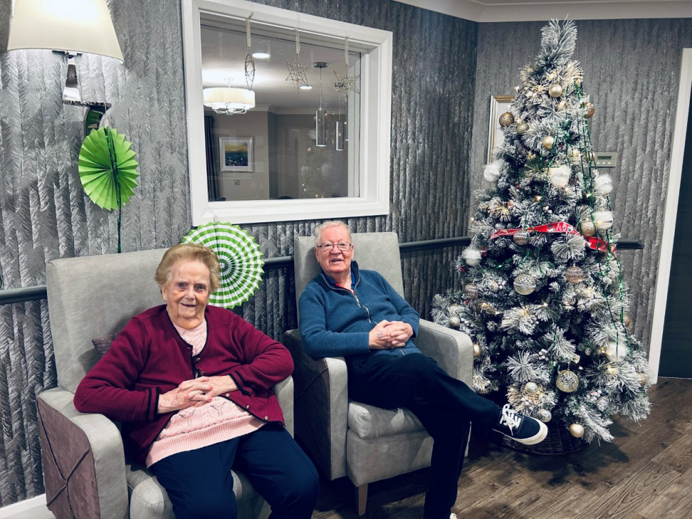 Residents at Elworth Grange in Sandbach are getting ready for tomorrow's big party 