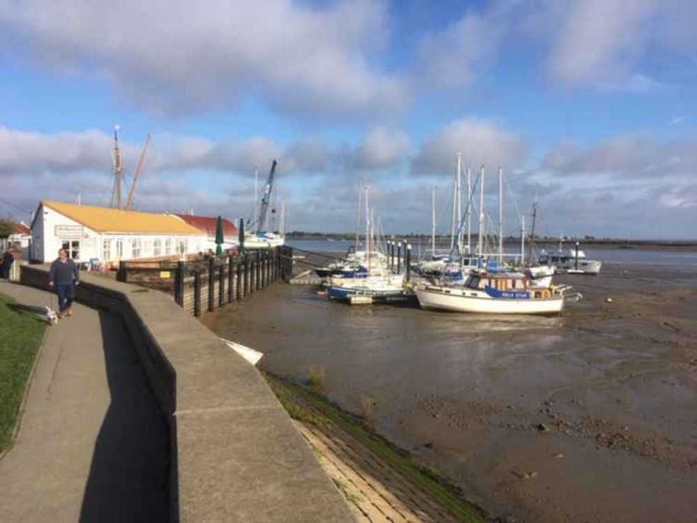 Heybridge Basin: questions have been asked over what checks should be in place following Brexit