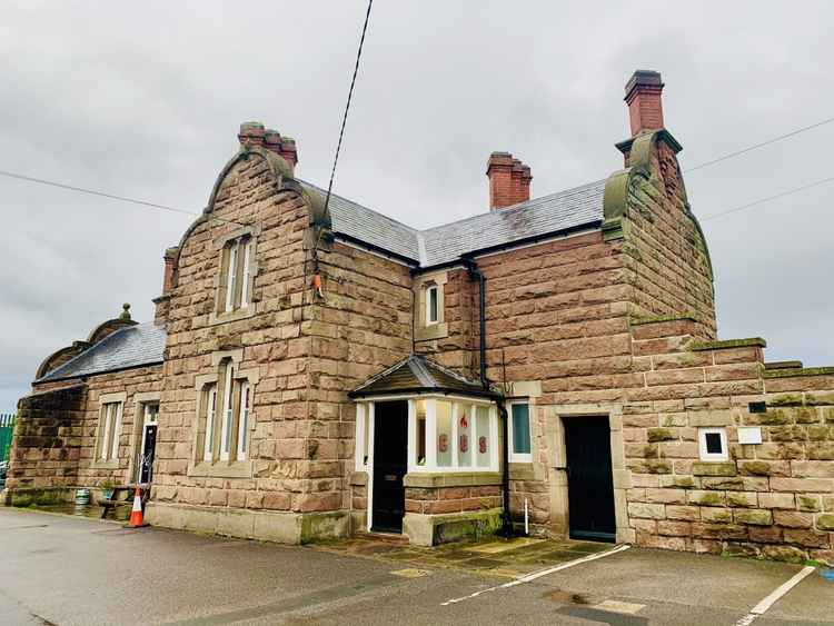 Helsby Station