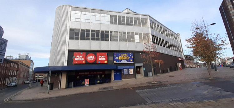 The building is now better known as a popular Bingo venue (Kevin Raftery).