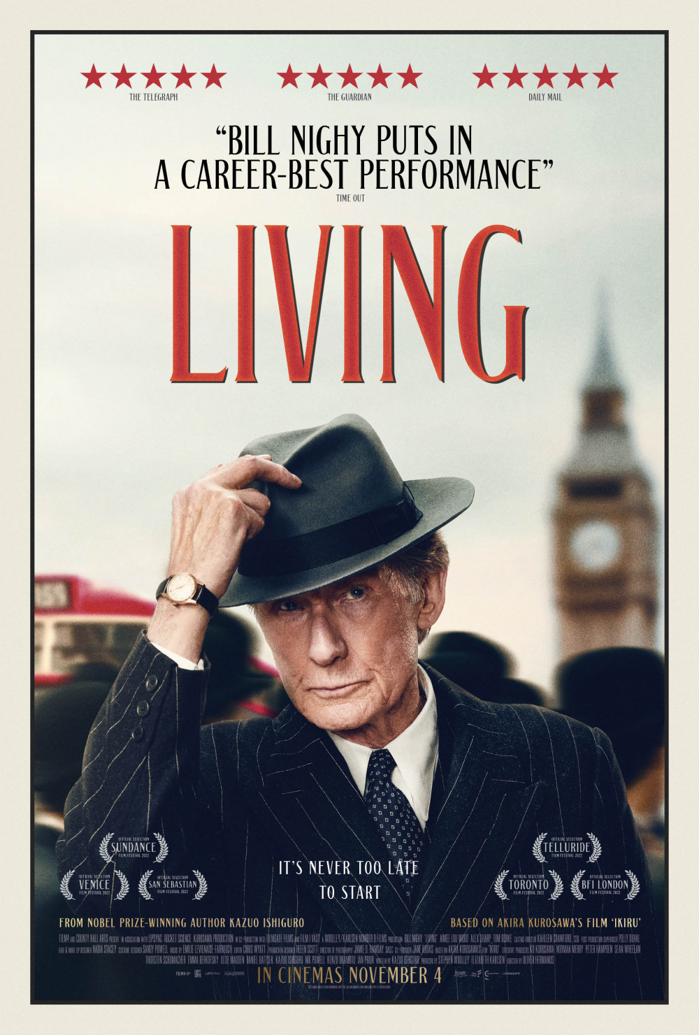'Living' (12A) Picnic Night Screening